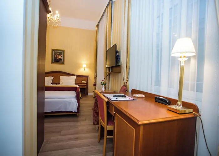 Opera I Self Check In I Ac In Hotel Vienna